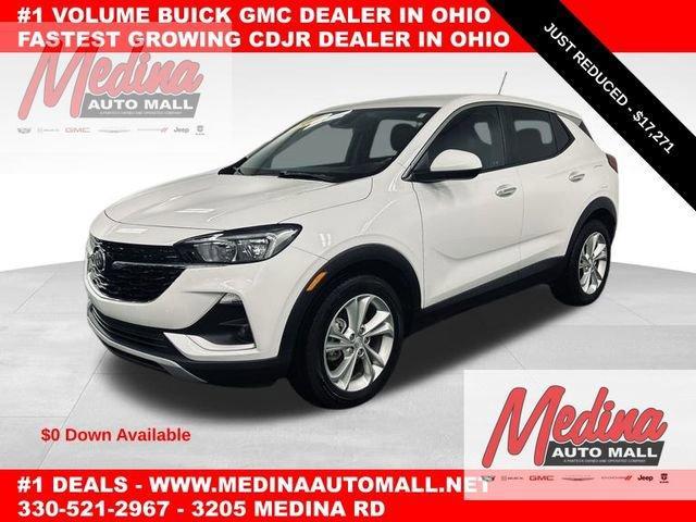 2021 Buick Encore GX Vehicle Photo in MEDINA, OH 44256-9631