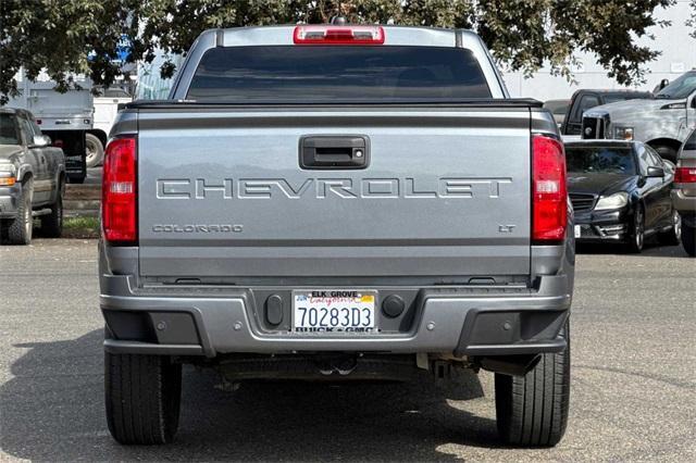 2021 Chevrolet Colorado Vehicle Photo in ELK GROVE, CA 95757-8703