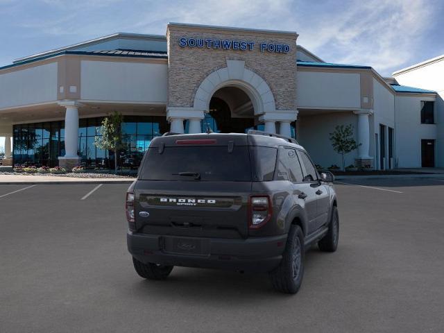 2024 Ford Bronco Sport Vehicle Photo in Weatherford, TX 76087