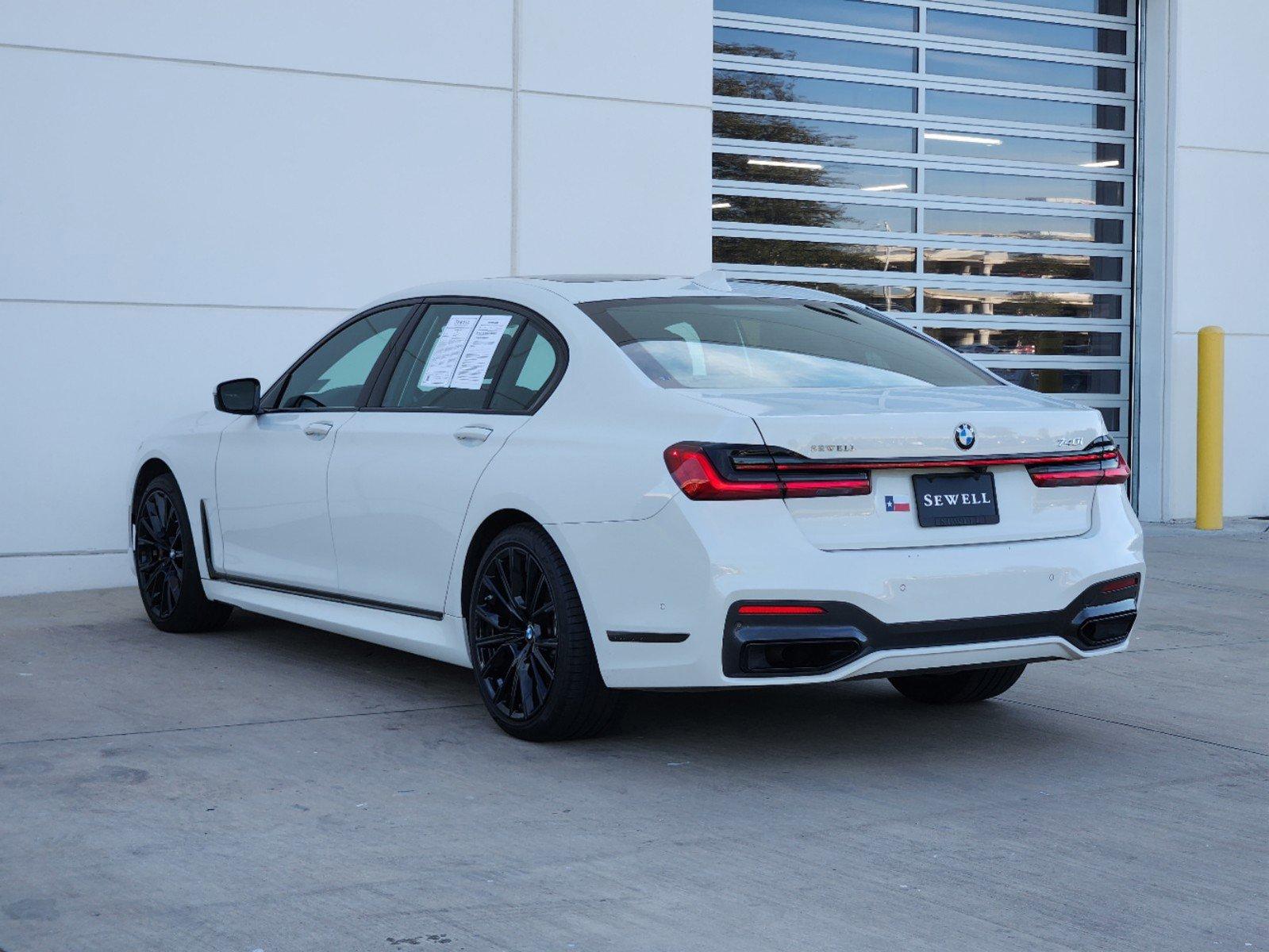 2022 BMW 740i Vehicle Photo in PLANO, TX 75024