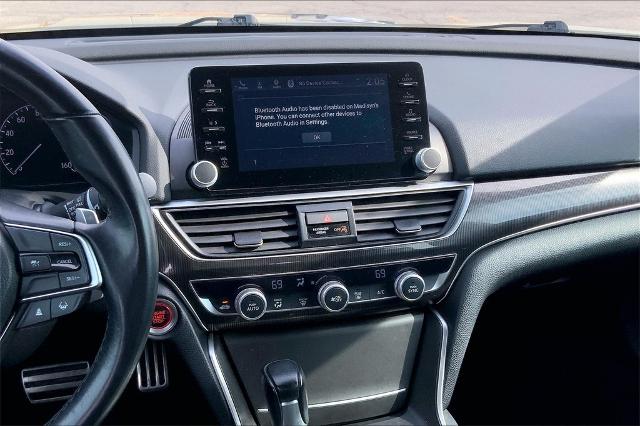 2021 Honda Accord Sedan Vehicle Photo in Kansas City, MO 64114