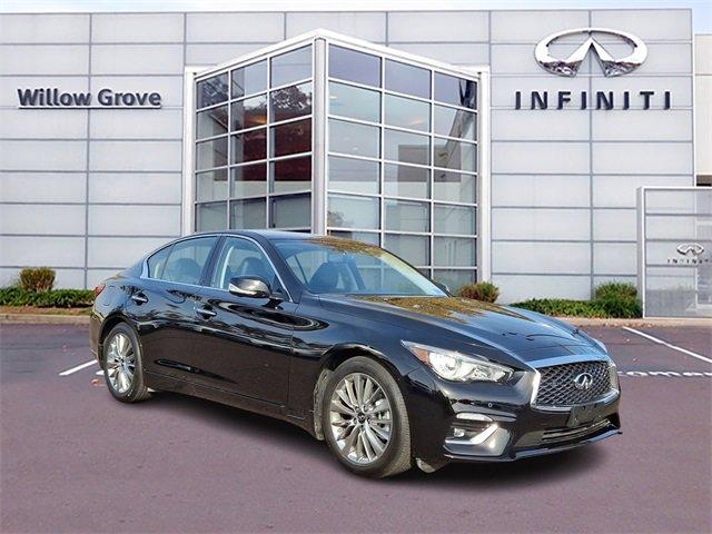 2024 INFINITI Q50 Vehicle Photo in Willow Grove, PA 19090