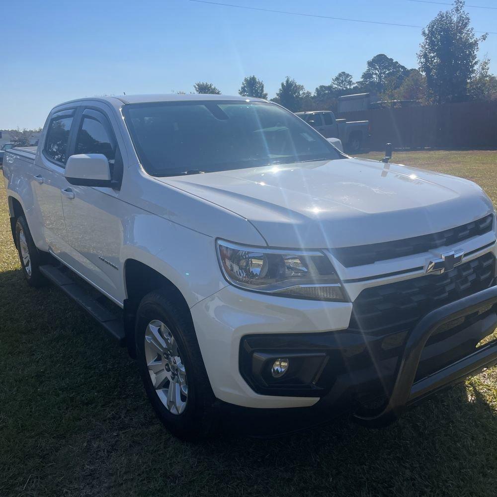 2022 Chevrolet Colorado Vehicle Photo in LOS ANGELES, CA 90007-3794