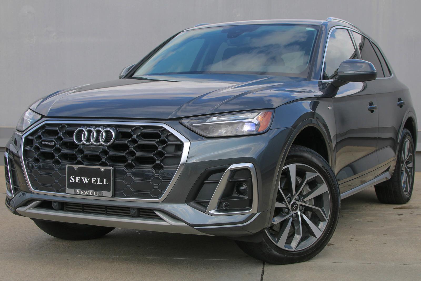 2023 Audi Q5 Vehicle Photo in SUGAR LAND, TX 77478