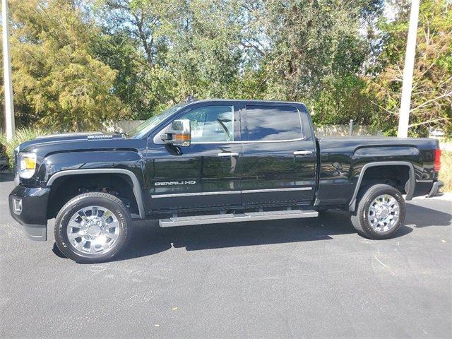 Used 2019 GMC Sierra 2500 Denali HD Denali with VIN 1GT12SEY6KF269953 for sale in Naples, FL