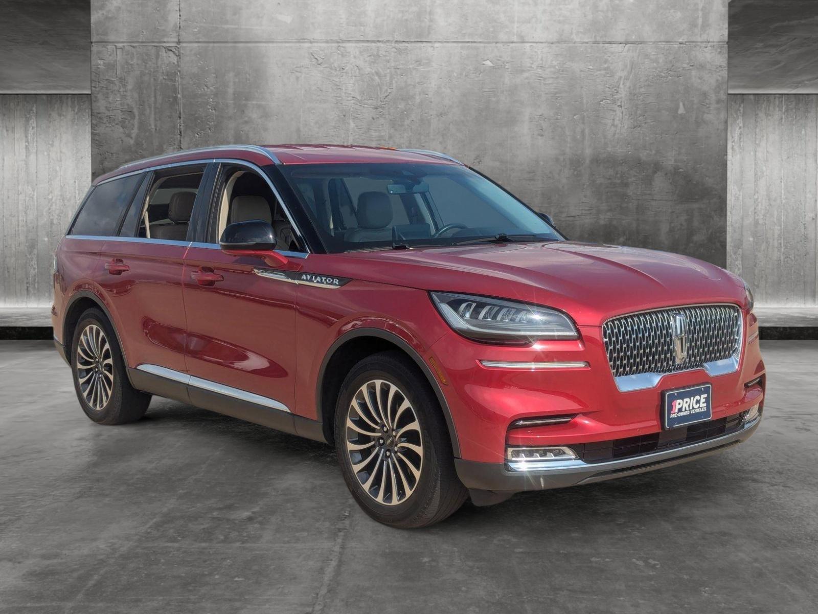 2020 Lincoln Aviator Vehicle Photo in CORPUS CHRISTI, TX 78412-4902