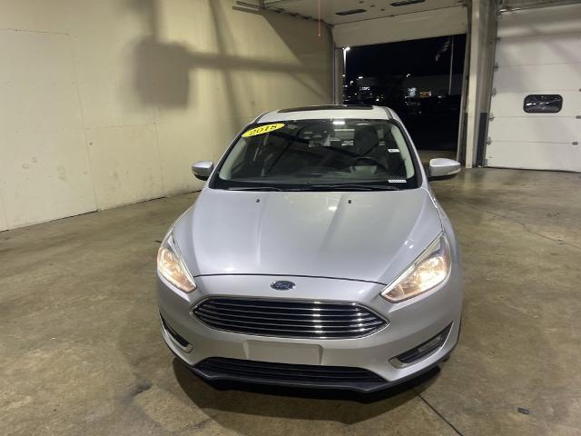 Used 2018 Ford Focus Titanium with VIN 1FADP3J20JL289174 for sale in Muncie, IN