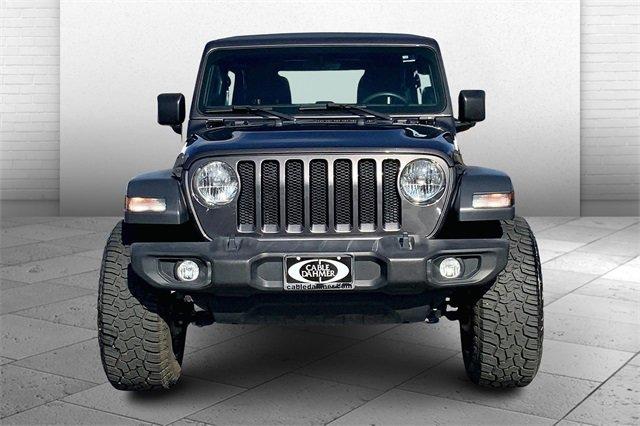 2018 Jeep Wrangler Unlimited Vehicle Photo in INDEPENDENCE, MO 64055-1377