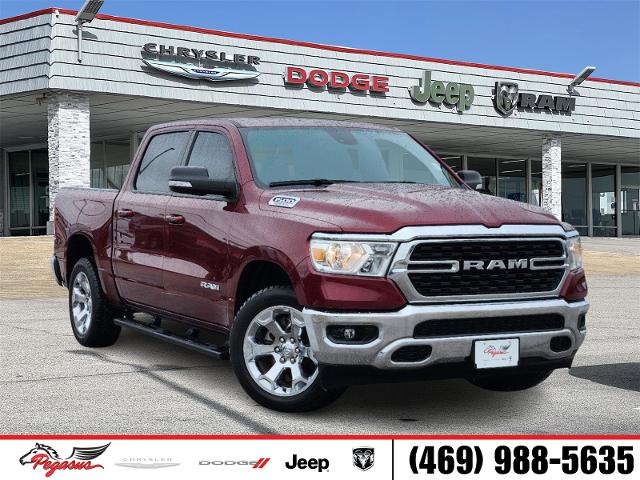 2022 Ram 1500 Vehicle Photo in Ennis, TX 75119-5114