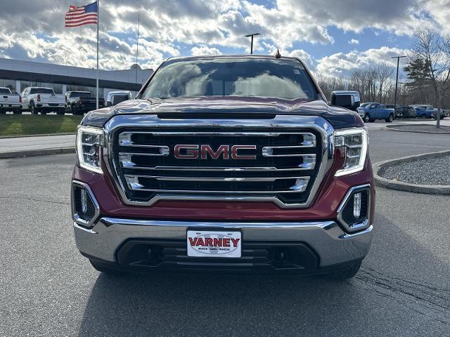 Used 2021 GMC Sierra 1500 SLT with VIN 3GTU9DED3MG311000 for sale in Bangor, ME