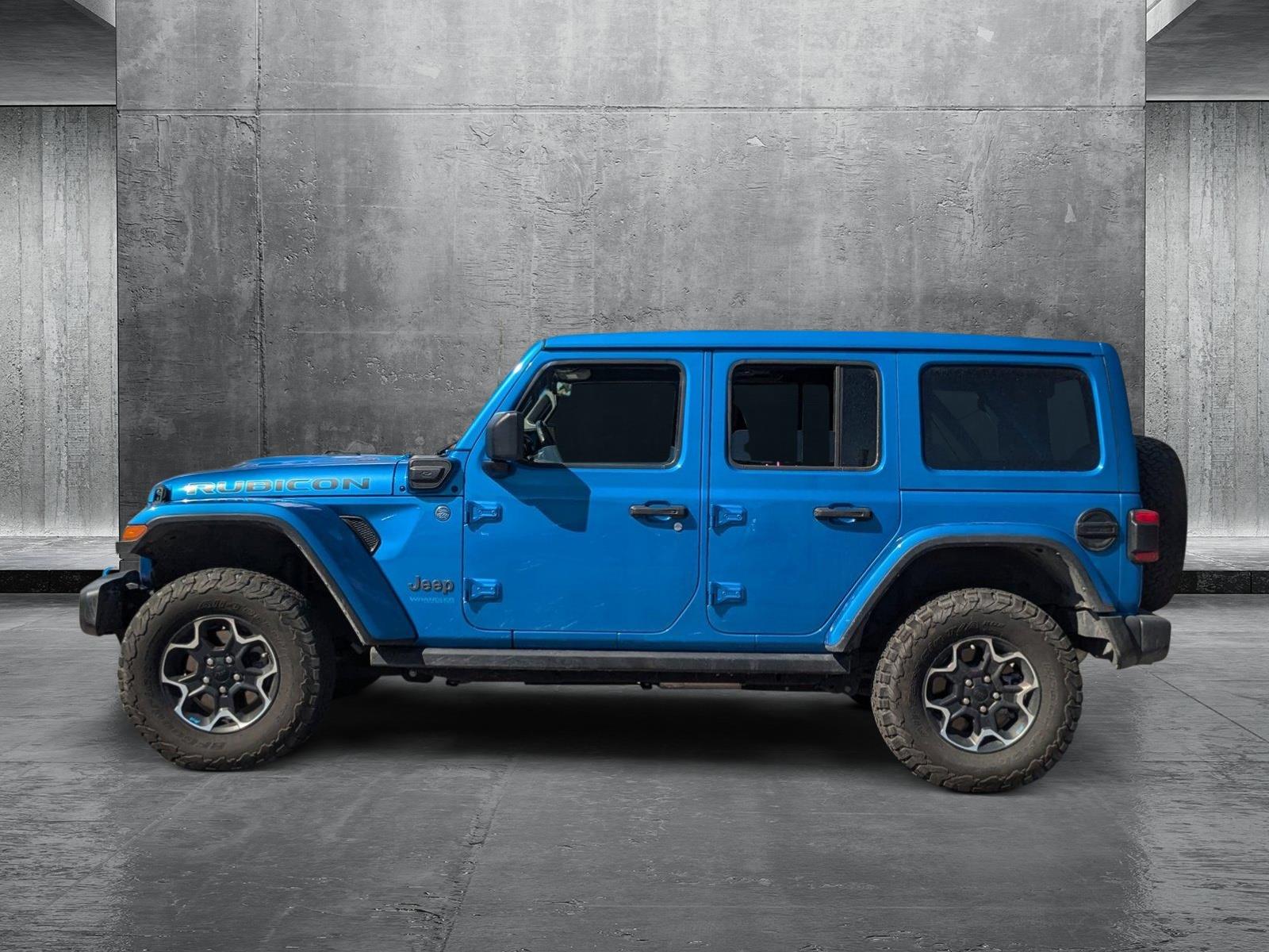 2022 Jeep Wrangler 4xe Vehicle Photo in St. Petersburg, FL 33713