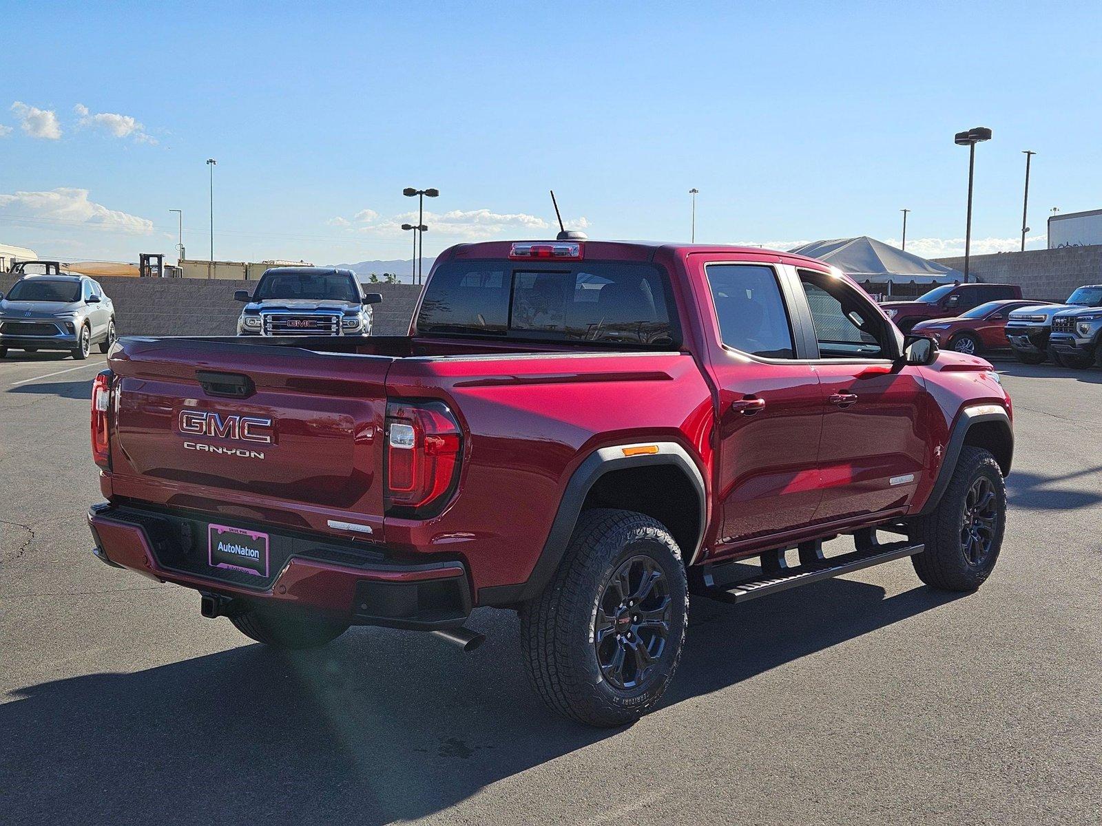 2024 GMC Canyon Vehicle Photo in HENDERSON, NV 89014-6702