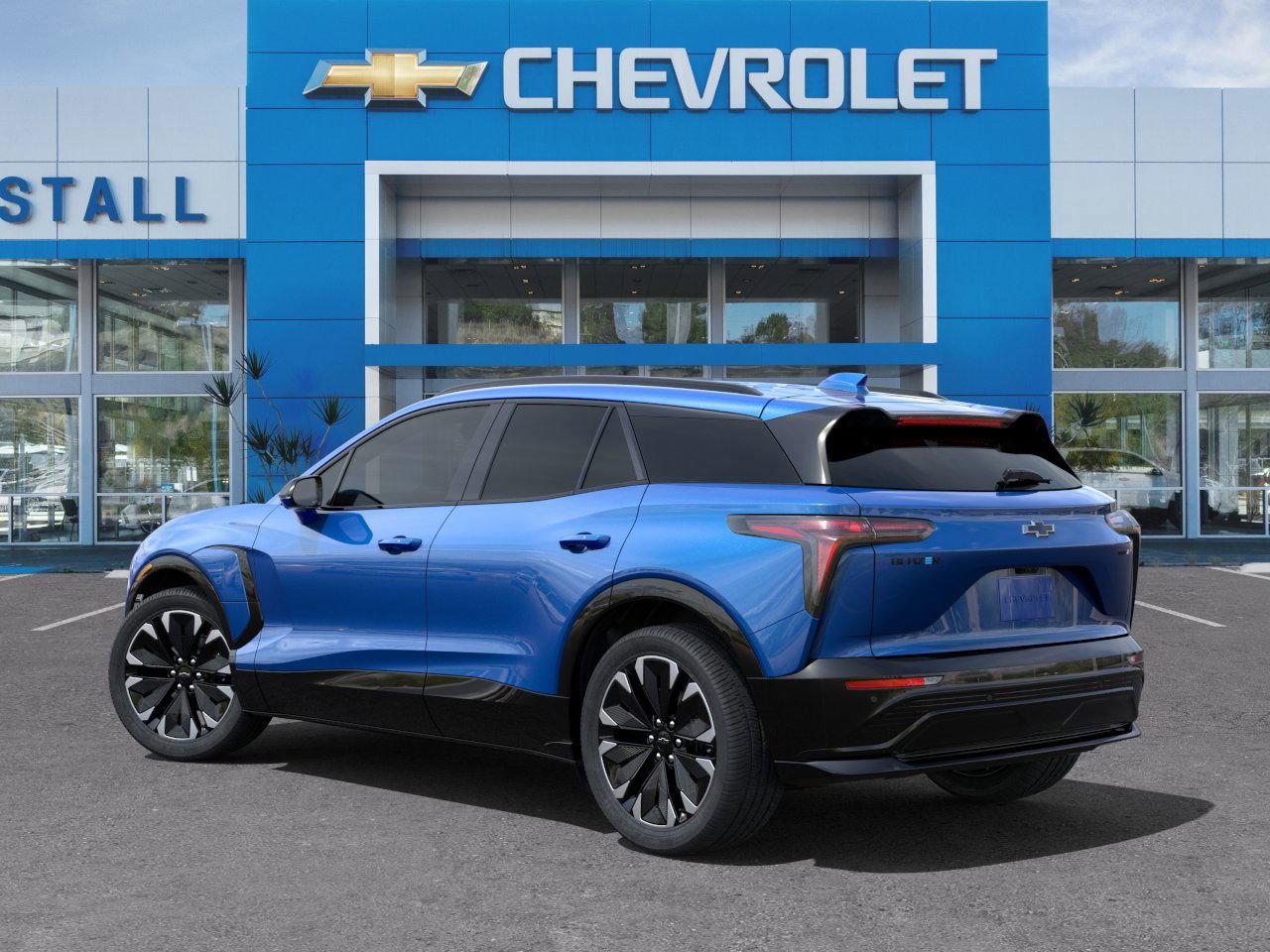 2024 Chevrolet Blazer EV Vehicle Photo in LA MESA, CA 91942-8211