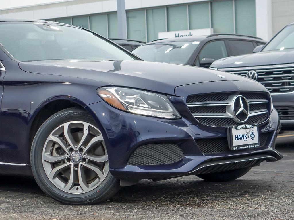 2016 Mercedes-Benz C-Class Vehicle Photo in Saint Charles, IL 60174