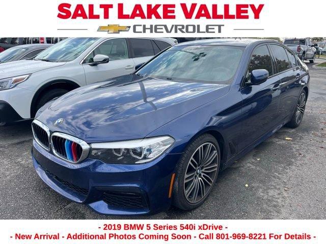 2019 BMW 5 Series Vehicle Photo in WEST VALLEY CITY, UT 84120-3202