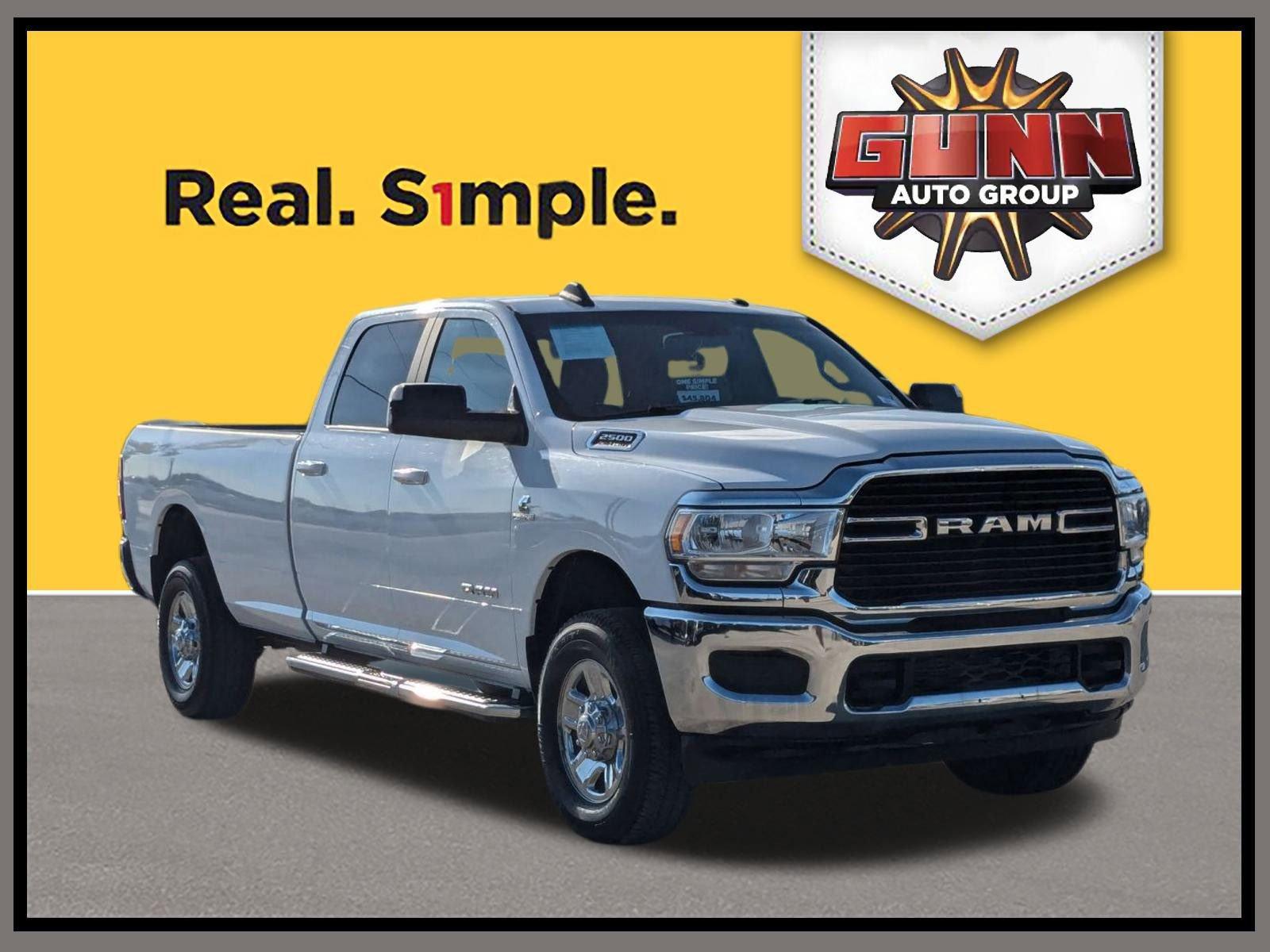 2021 Ram 2500 Vehicle Photo in Seguin, TX 78155