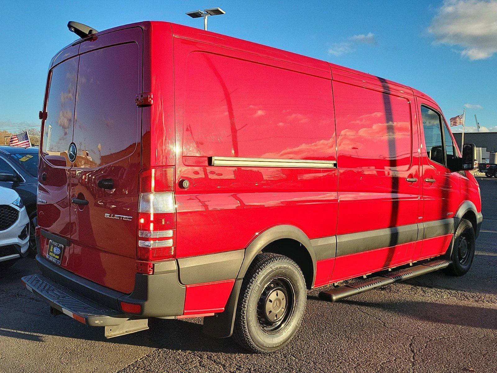 2016 Mercedes-Benz Sprinter Cargo Vans Vehicle Photo in Saint Charles, IL 60174