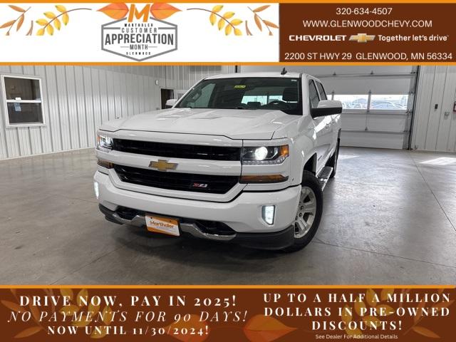 2017 Chevrolet Silverado 1500 Vehicle Photo in GLENWOOD, MN 56334-1123