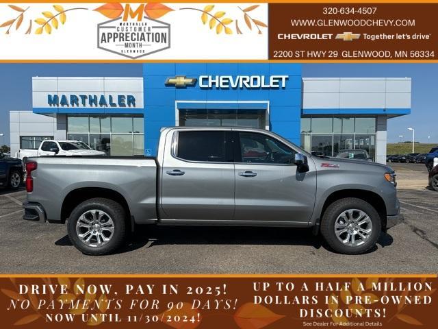 2025 Chevrolet Silverado 1500 Vehicle Photo in GLENWOOD, MN 56334-1123