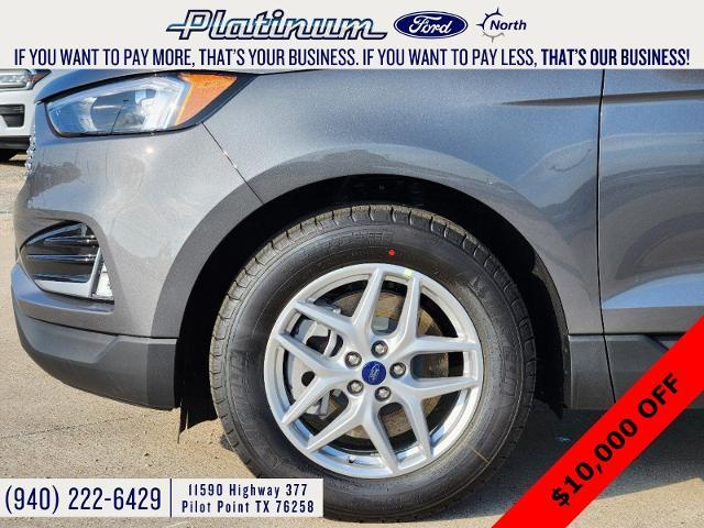 2024 Ford Edge Vehicle Photo in Pilot Point, TX 76258