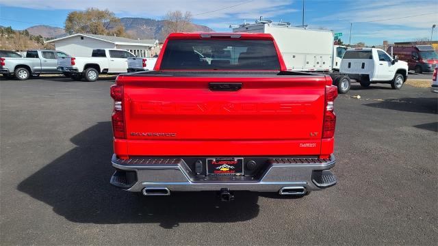 2025 Chevrolet Silverado 1500 Vehicle Photo in FLAGSTAFF, AZ 86001-6214