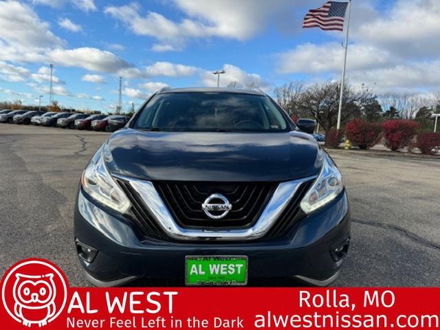 Used 2017 Nissan Murano Platinum with VIN 5N1AZ2MH0HN134362 for sale in Rolla, MO