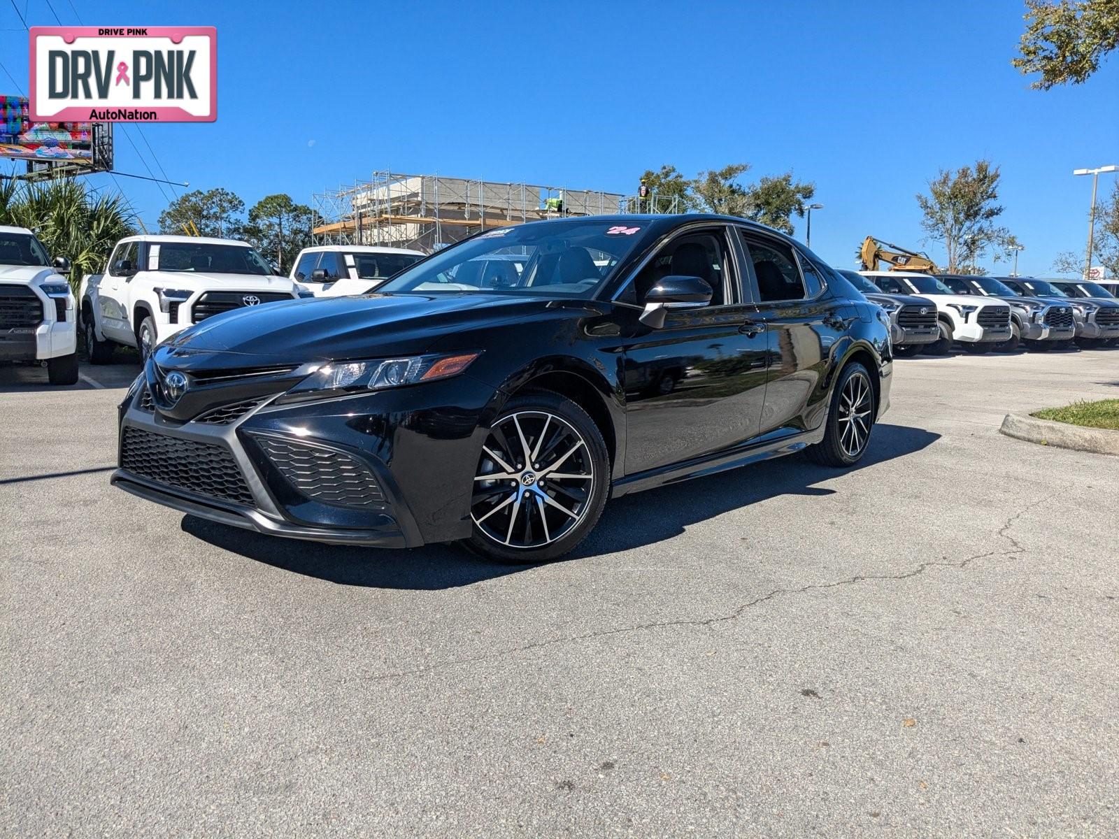 2024 Toyota Camry Vehicle Photo in Winter Park, FL 32792