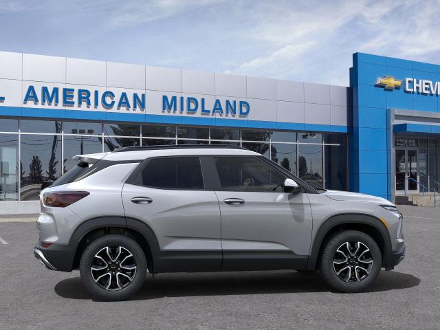 2025 Chevrolet Trailblazer Vehicle Photo in MIDLAND, TX 79703-7718