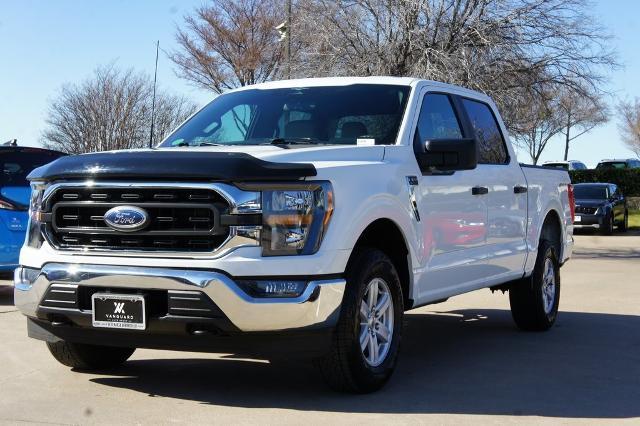 Used 2023 Ford F-150 XLT with VIN 1FTFW1E81PFA22027 for sale in Hughes Springs, TX