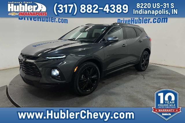 2020 Chevrolet Blazer Vehicle Photo in INDIANAPOLIS, IN 46227-0991