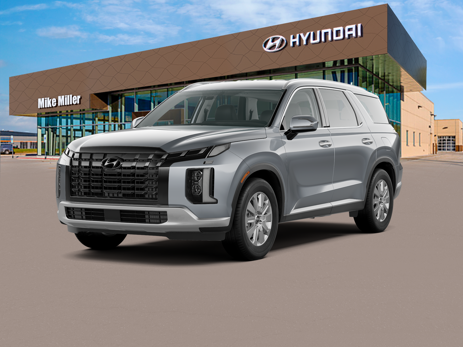 2024 Hyundai PALISADE Vehicle Photo in Peoria, IL 61615