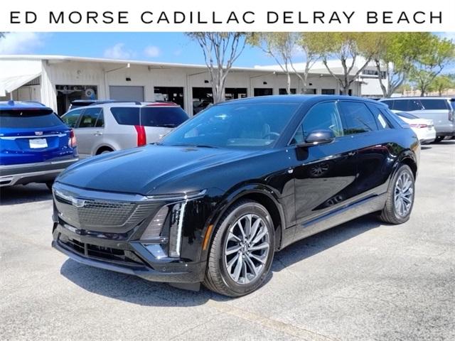 2024 Cadillac LYRIQ Vehicle Photo in DELRAY BEACH, FL 33483-3294