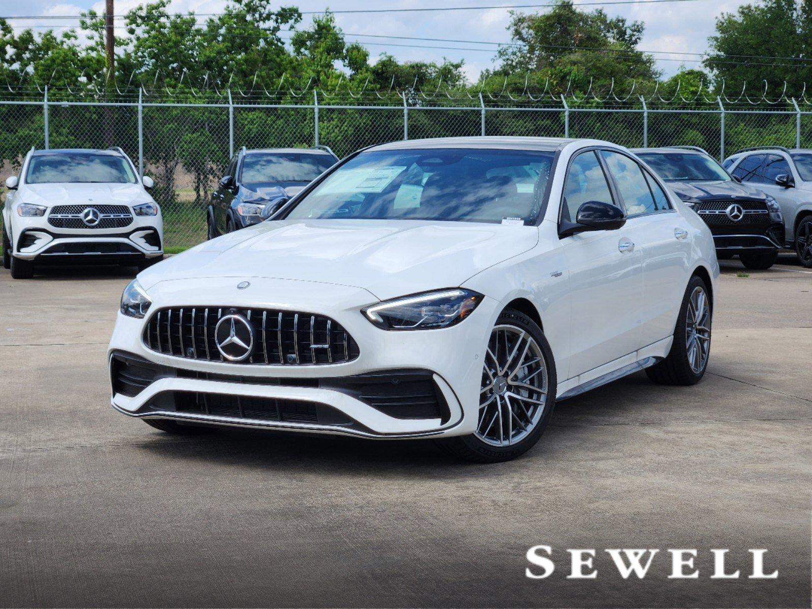 2024 Mercedes-Benz C-Class Vehicle Photo in HOUSTON, TX 77079