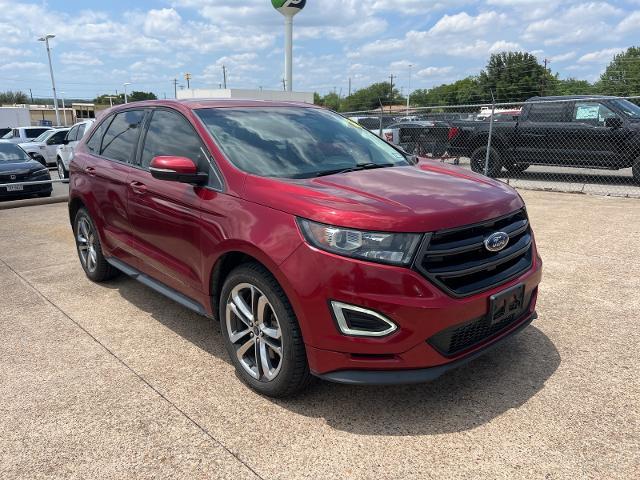 2015 Ford Edge Vehicle Photo in Weatherford, TX 76087-8771