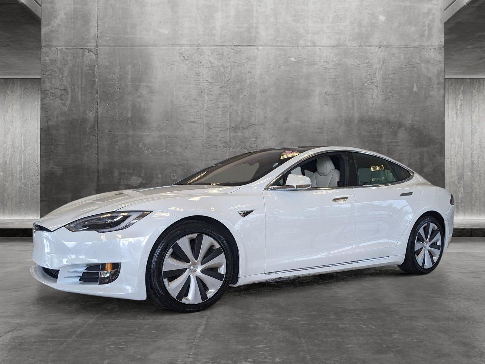 2021 Tesla Model S Vehicle Photo in WEST PALM BEACH, FL 33407-3296