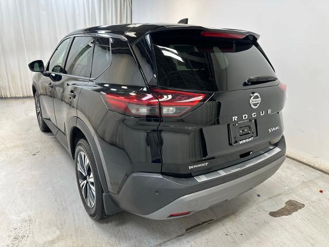 Certified 2021 Nissan Rogue SV with VIN 5N1AT3BB9MC708579 for sale in Wexford, PA