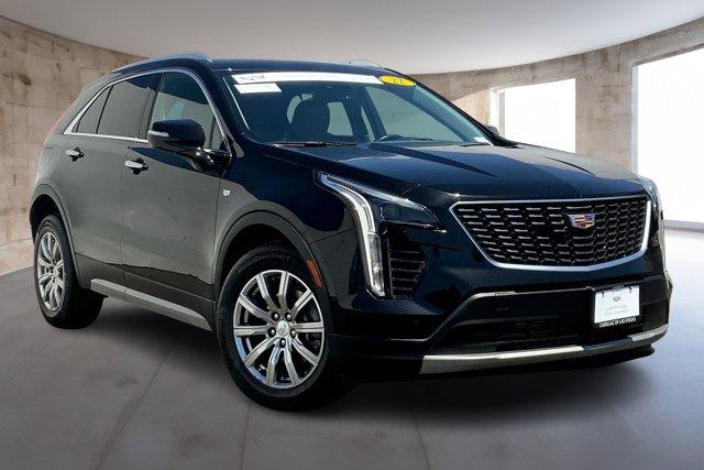 Certified 2022 Cadillac XT4 Premium Luxury with VIN 1GYFZDR44NF128804 for sale in Las Vegas, NV