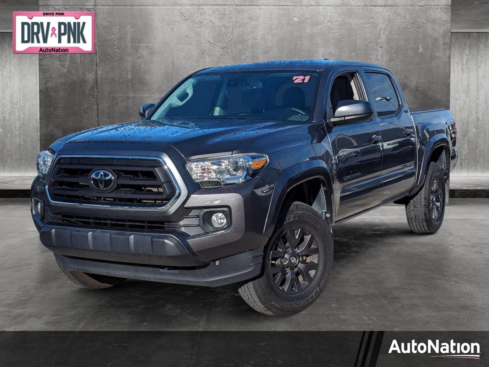 2021 Toyota Tacoma 4WD Vehicle Photo in MIAMI, FL 33172-3015