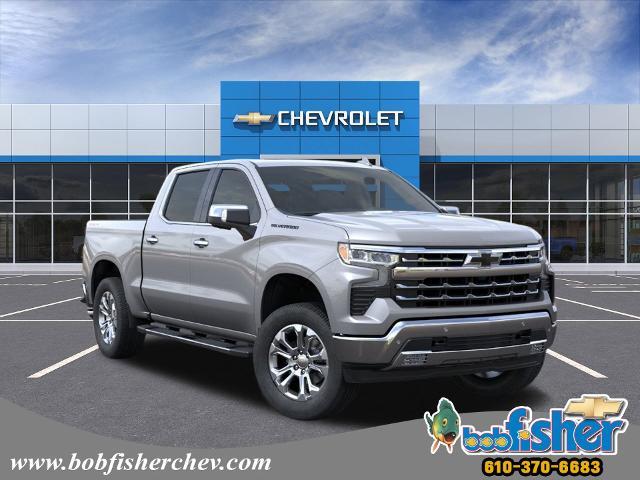 2024 Chevrolet Silverado 1500 Vehicle Photo in READING, PA 19605-1203