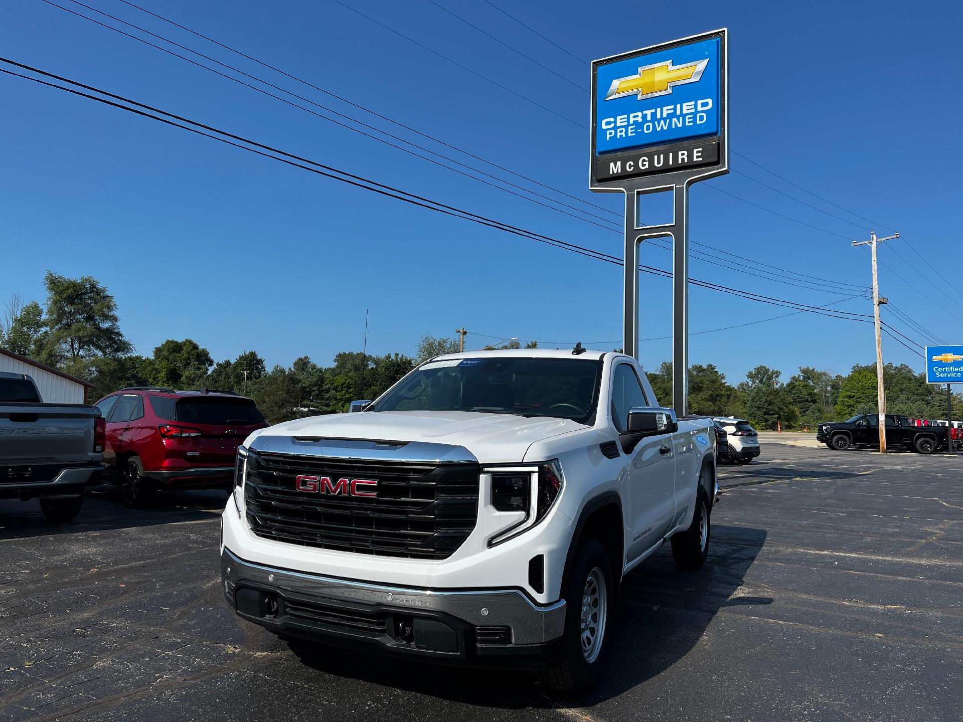 2024 GMC Sierra 1500 Vehicle Photo in CLARE, MI 48617-9414