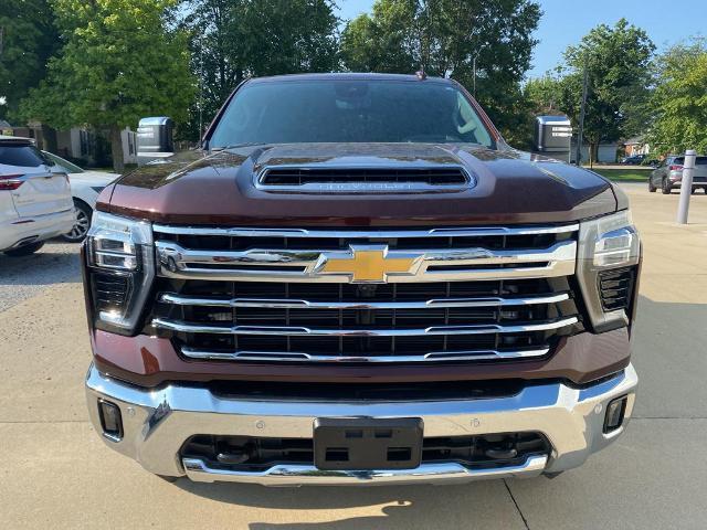 Used 2024 Chevrolet Silverado 2500HD LTZ with VIN 1GC4YPEY7RF182338 for sale in Casey, IL