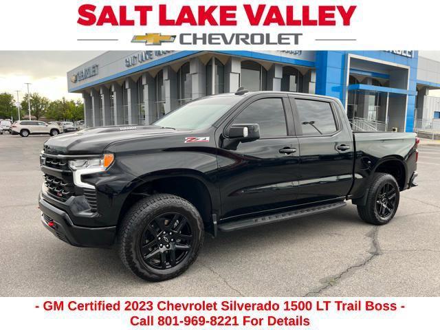 2023 Chevrolet Silverado 1500 Vehicle Photo in WEST VALLEY CITY, UT 84120-3202