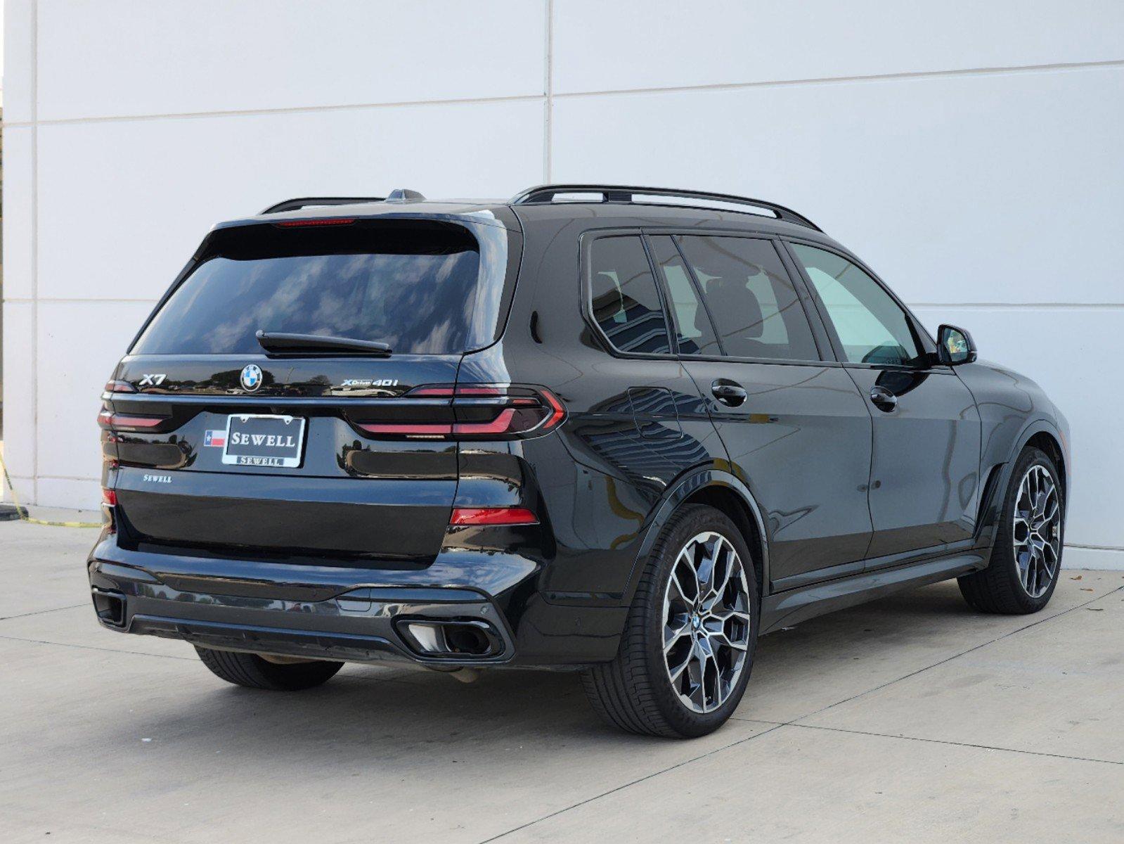 2024 BMW X7 xDrive40i Vehicle Photo in PLANO, TX 75024