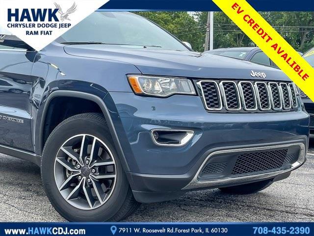 2021 Jeep Grand Cherokee Vehicle Photo in Saint Charles, IL 60174