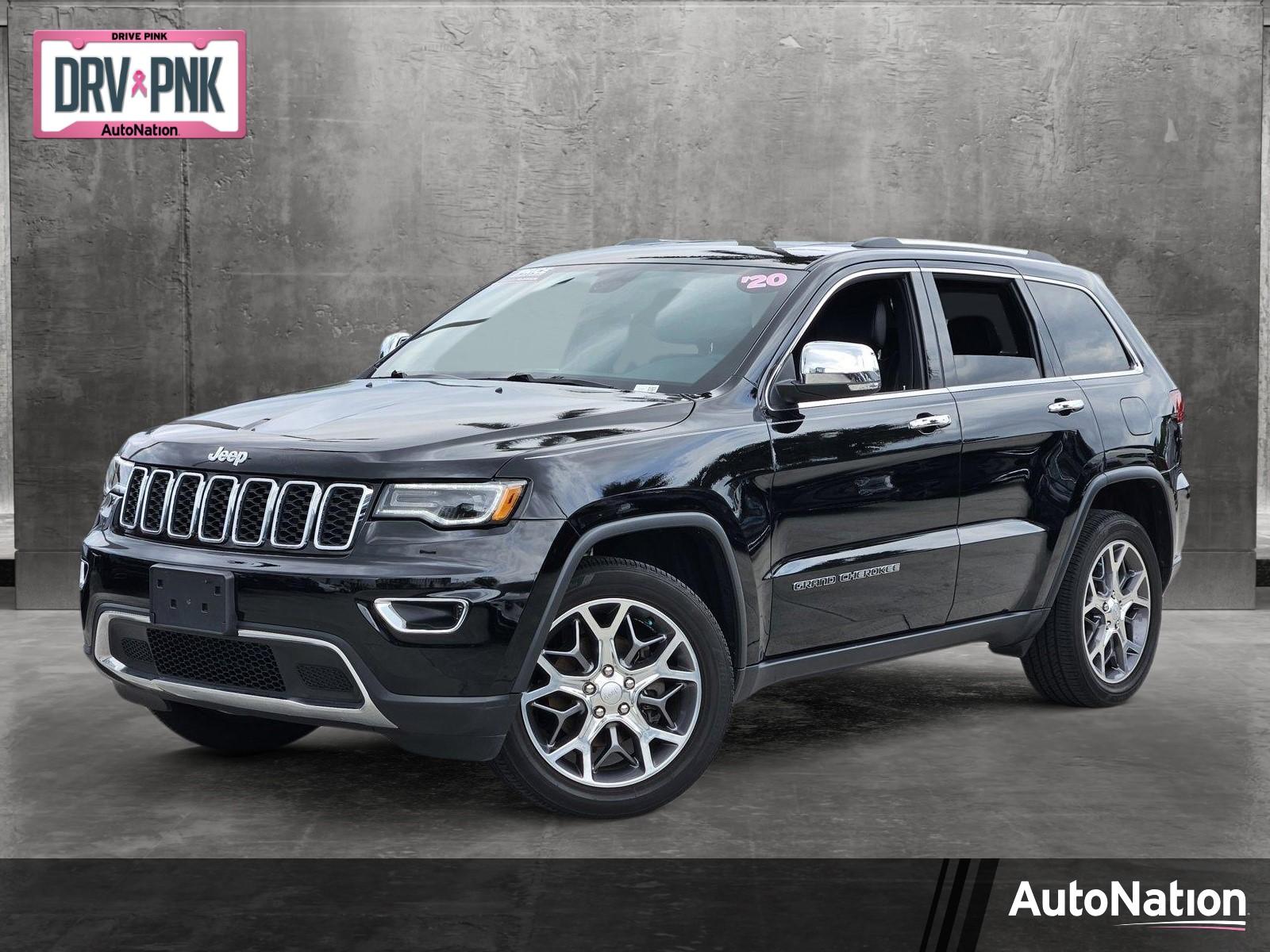 2020 Jeep Grand Cherokee Vehicle Photo in Fort Lauderdale, FL 33316