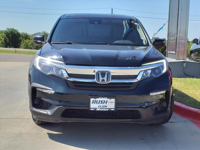 Used 2019 Honda Pilot LX with VIN 5FNYF6H13KB073109 for sale in Elgin, TX