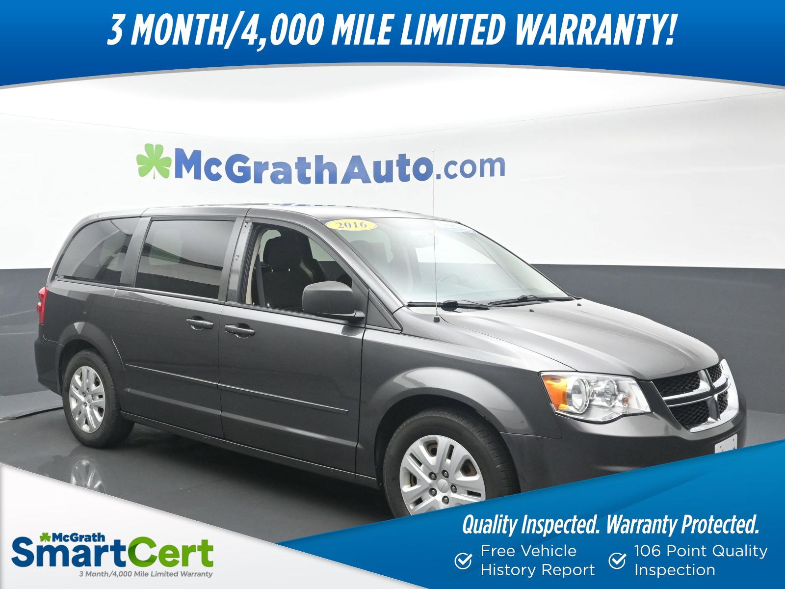 2016 Dodge Grand Caravan Vehicle Photo in Marion, IA 52302