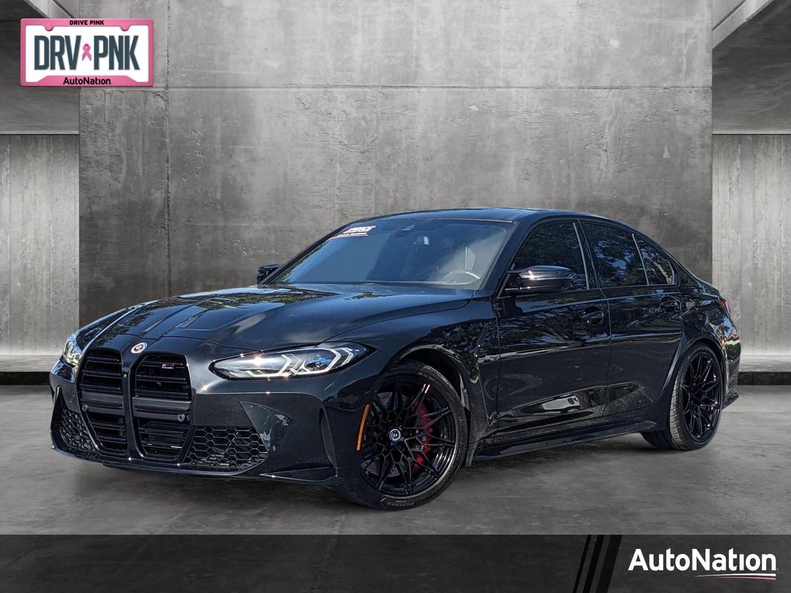 2023 BMW M3 Vehicle Photo in GREENACRES, FL 33463-3207