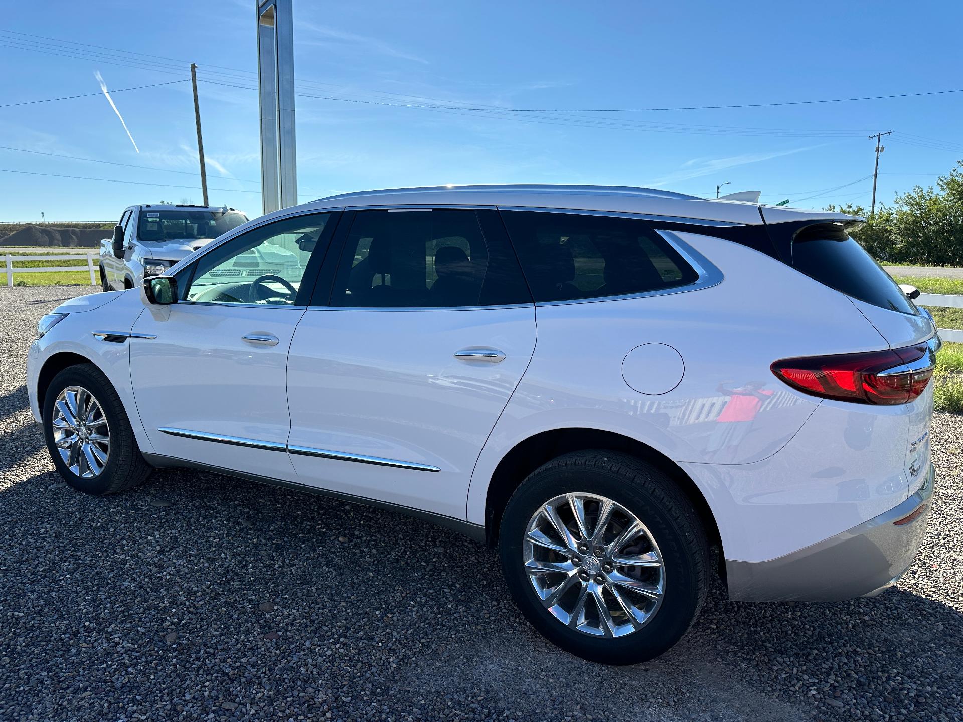 Used 2021 Buick Enclave Essence with VIN 5GAEVAKW2MJ237184 for sale in Conrad, MT