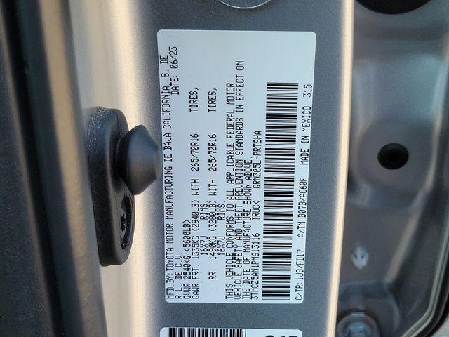 2023 Toyota Tacoma Vehicle Photo in DANBURY, CT 06810-5034